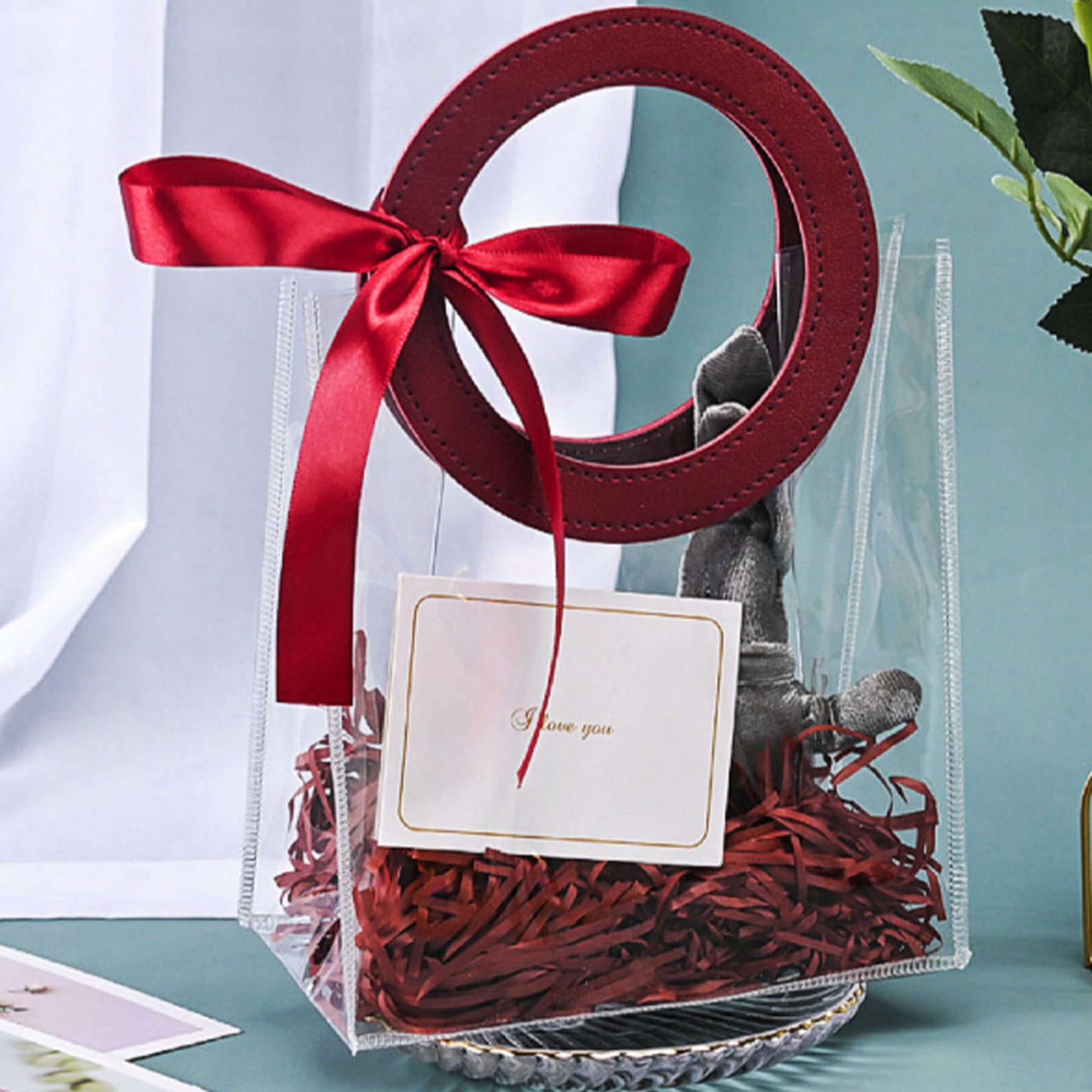 Clear Gift Bags 1