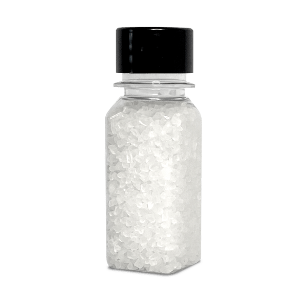 2 oz. Lemon Verbena Bath Salts in Tall Square Jar 3