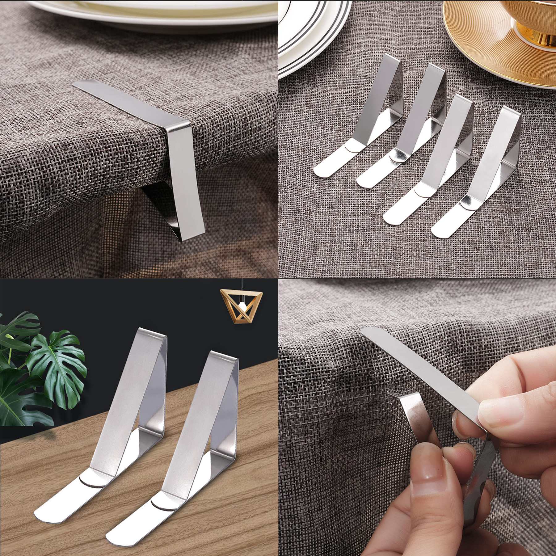 Tablecloth Clips 3