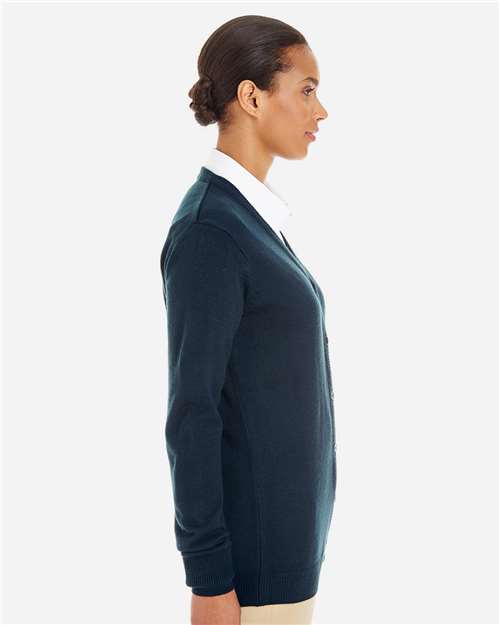 Women's Pilbloc V-Neck Button Cardigan Sweater - M425W 29