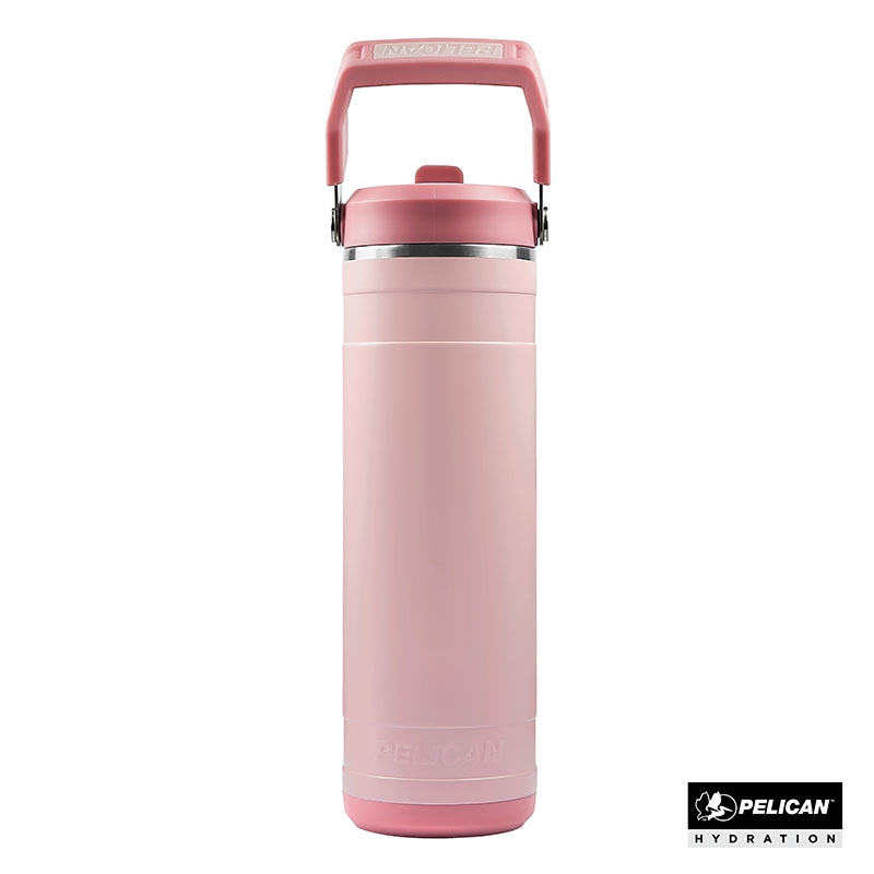 Pelican Pacific™ 26 oz. Recycled Double Wall Stainless Steel Water Bottle 48