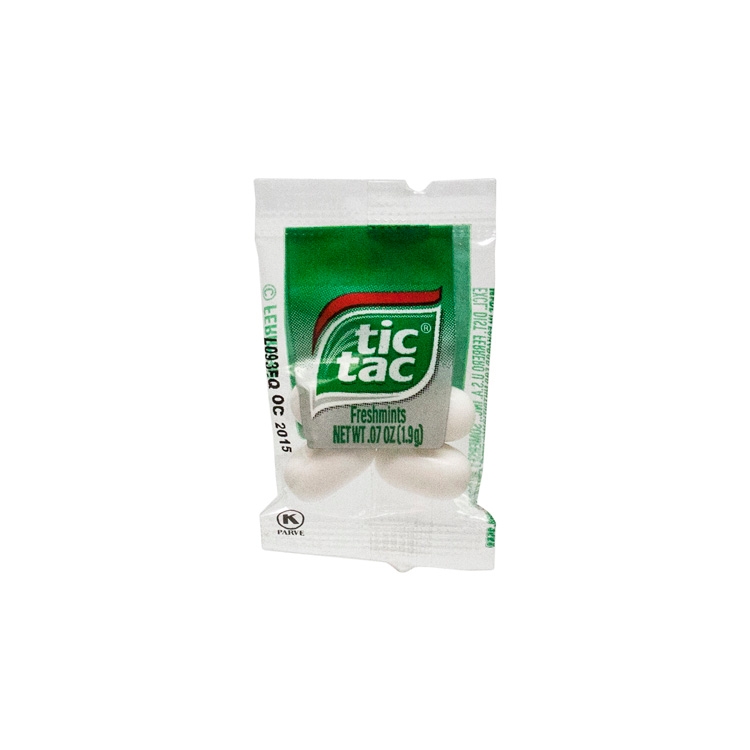 Tic Tac Freshmints Packet 2