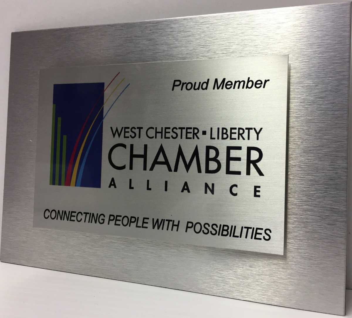 Color Rich PLATE Plaque-Dibond Metal