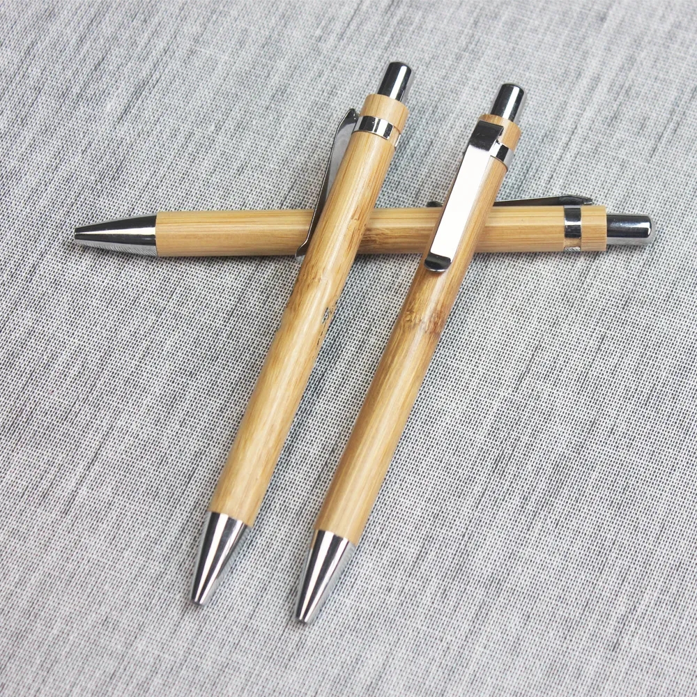Bamboo Environmentally Friendly Gel Pen 2
