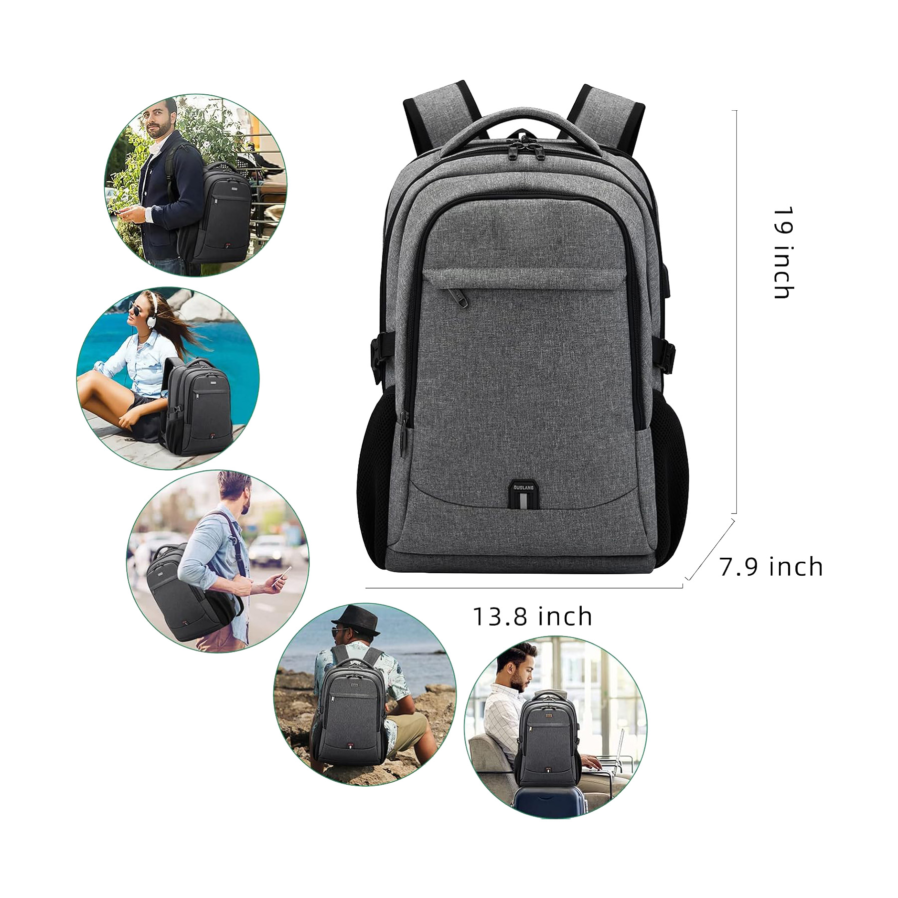 Laptop Backpack 7