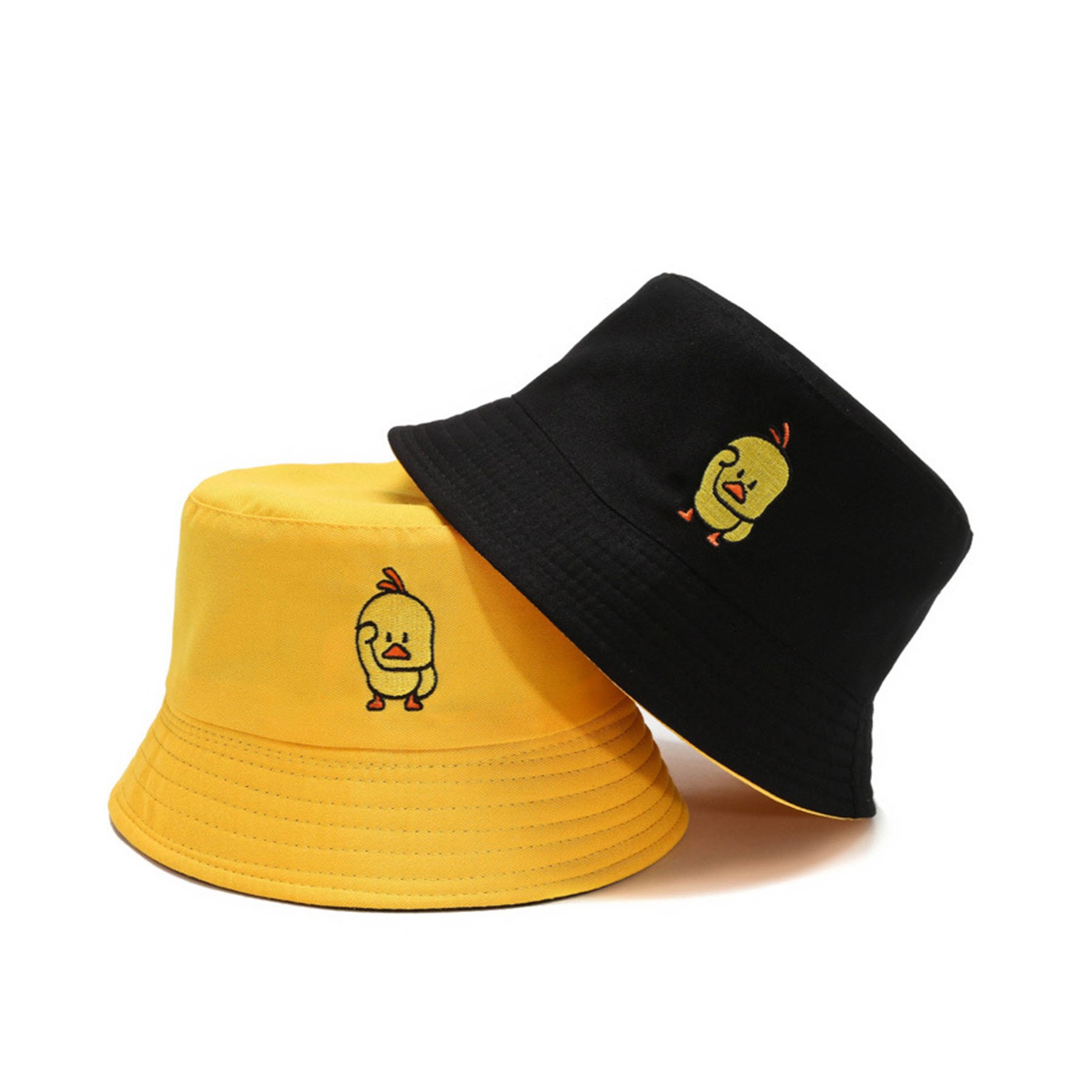 Reversible Cotton Bucket Hat 3