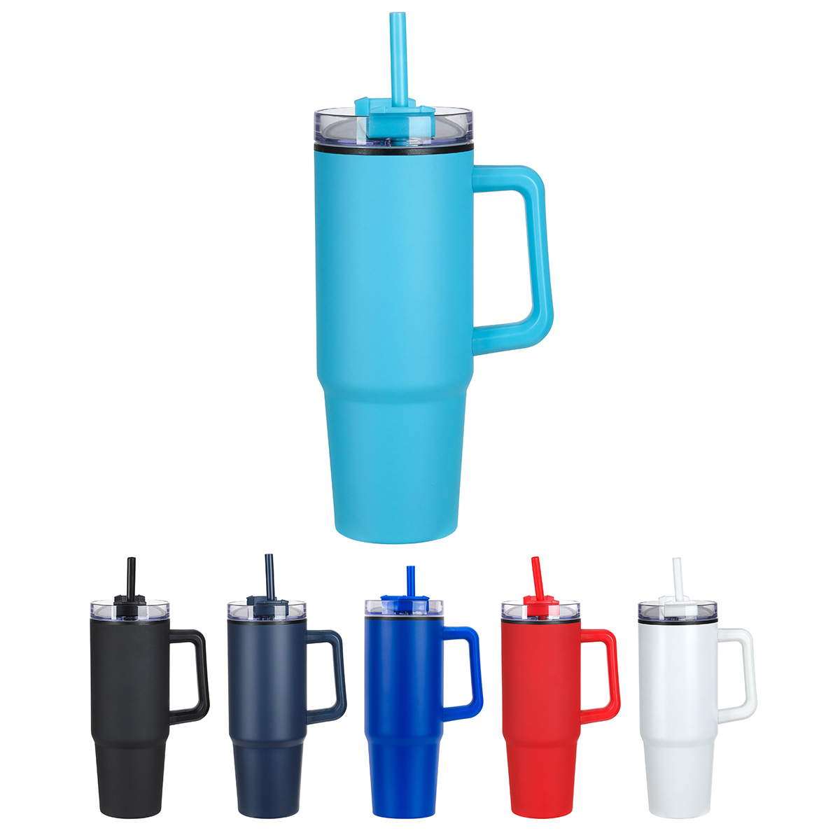 Octava 30 oz Stainless Steel/Polypropylene Mug 30