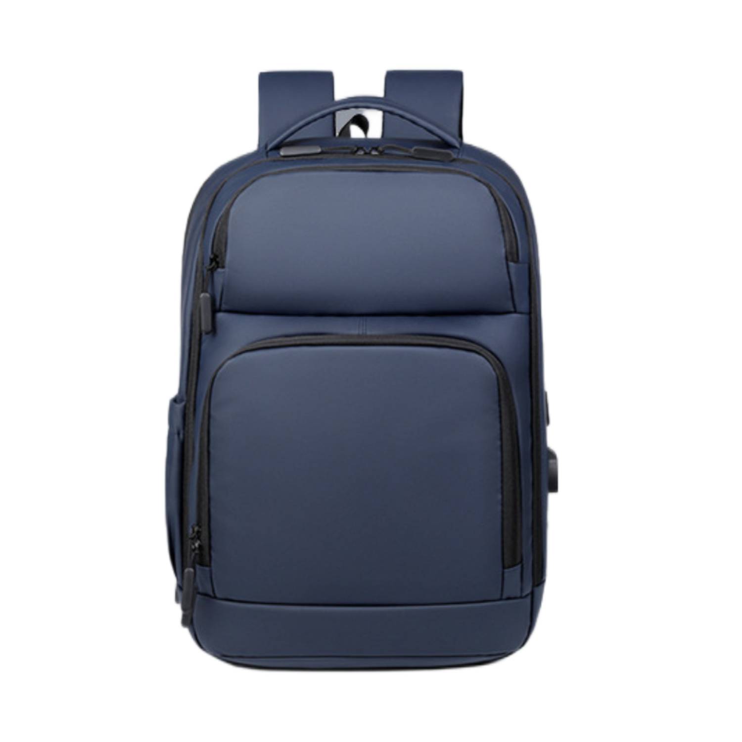 Nylon Large Capacity Travel Backpack With Usb Charging Port 3