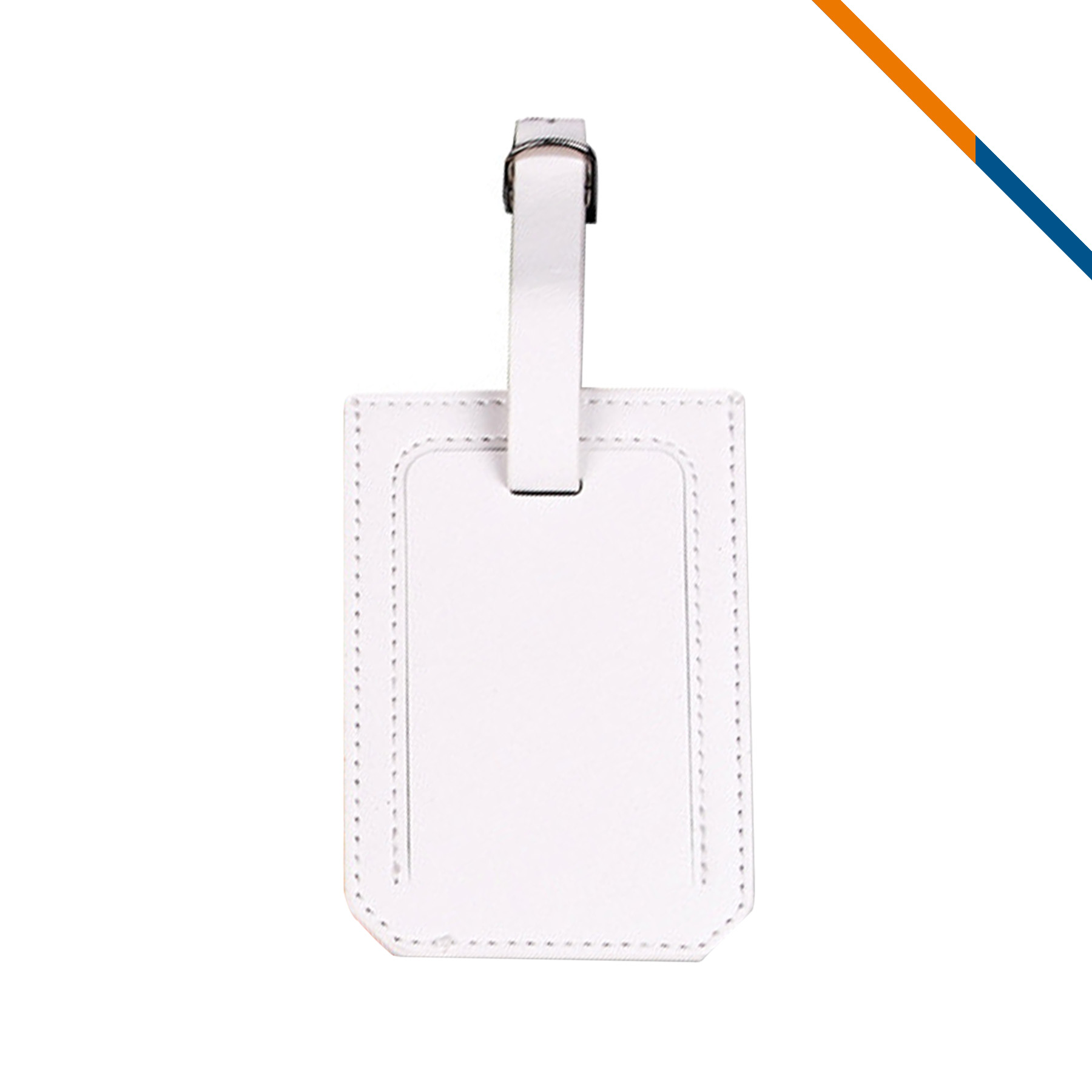 FuseTag PU Leather Luggage Tag 5