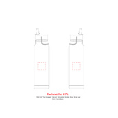 Thor Copper Vacuum Insulated Bottle 25oz Straw Lid 111