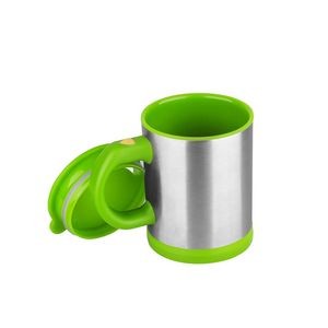 350ml Blending Cup With Stainless Steel Outer Cover Lid And Handle 3