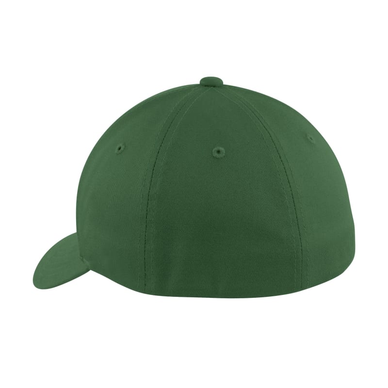 Port Authority Flexfit Cotton Twill Cap. 7