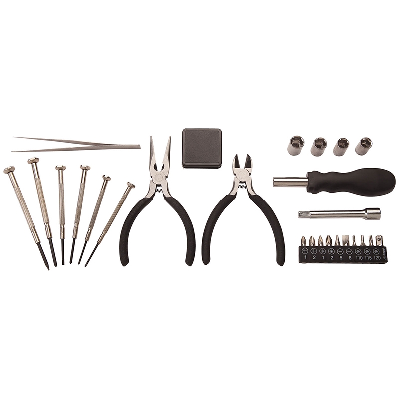 Spectacular 27-Piece Precision Tool Set 6