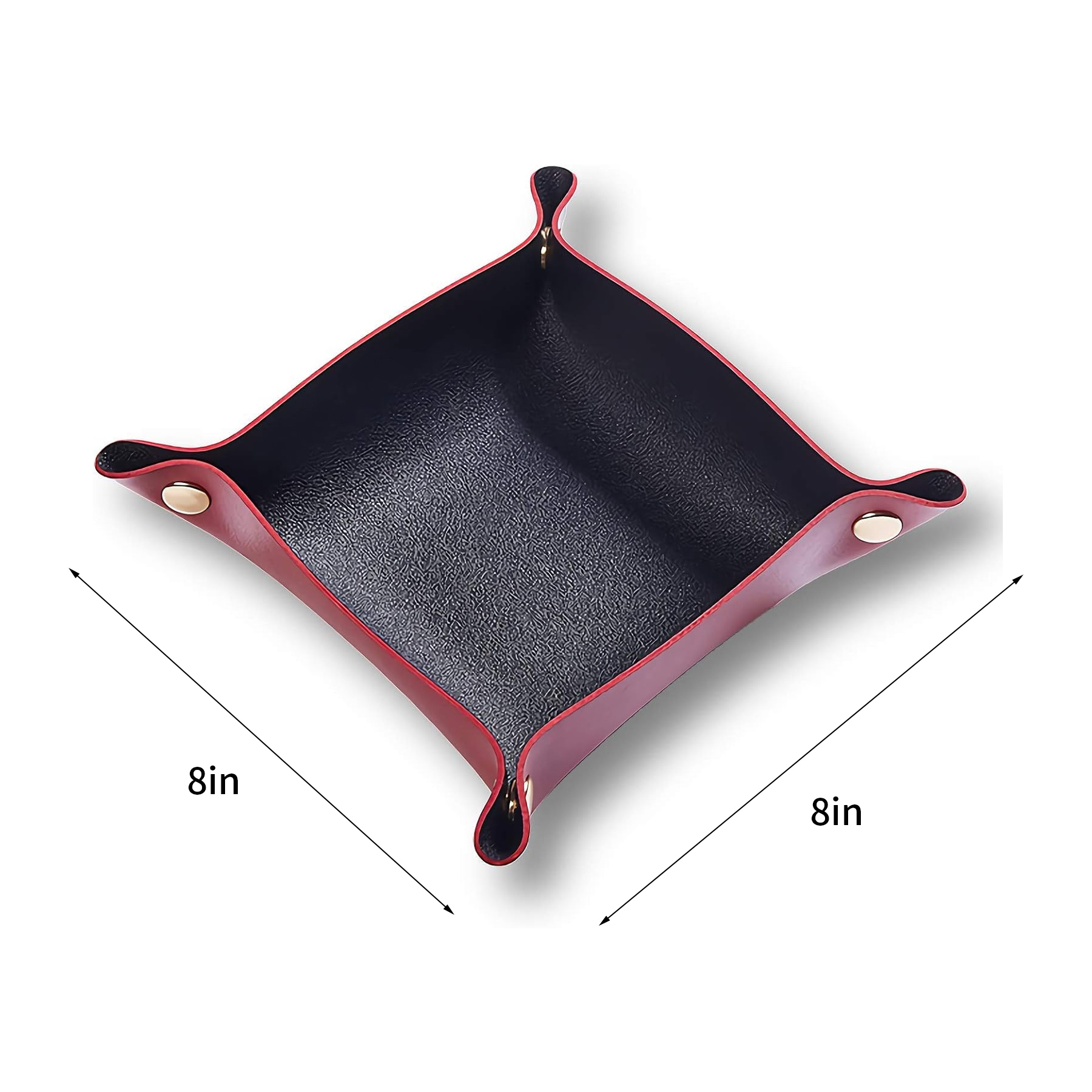Leather Valet Tray 3