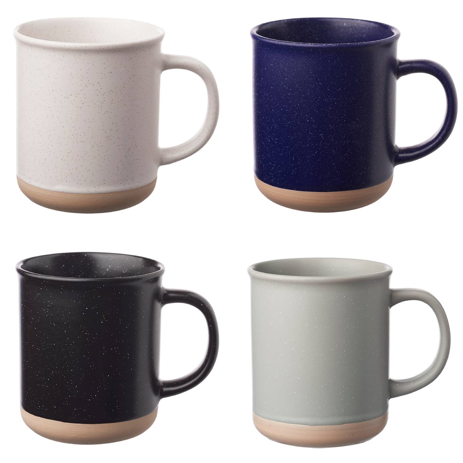 Aurora Speckled Ceramic Coffee Mug, 13.5 oz. 7
