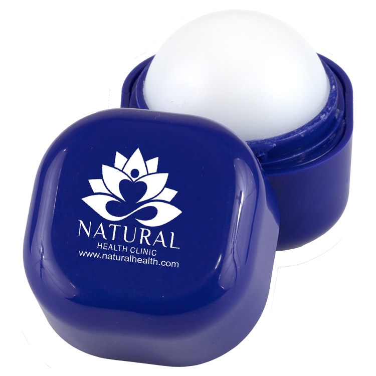 "Sofia" Cube Shaped Vanilla Scented Lip Moisturizer 2