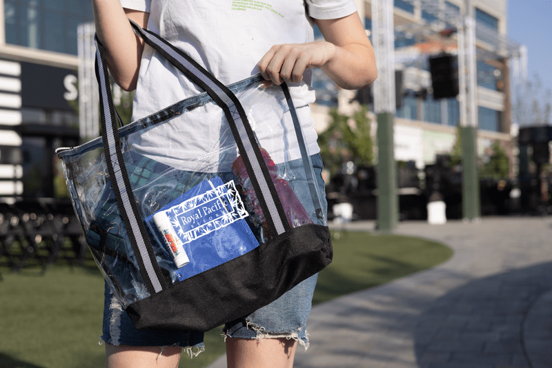 Anaheim Clear Tote 38