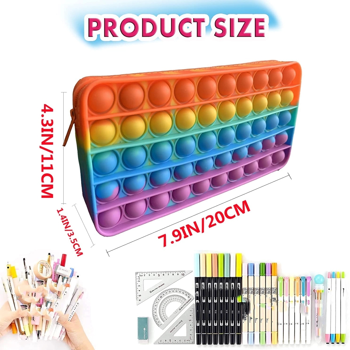 Fidget Pencil Pen Case 1