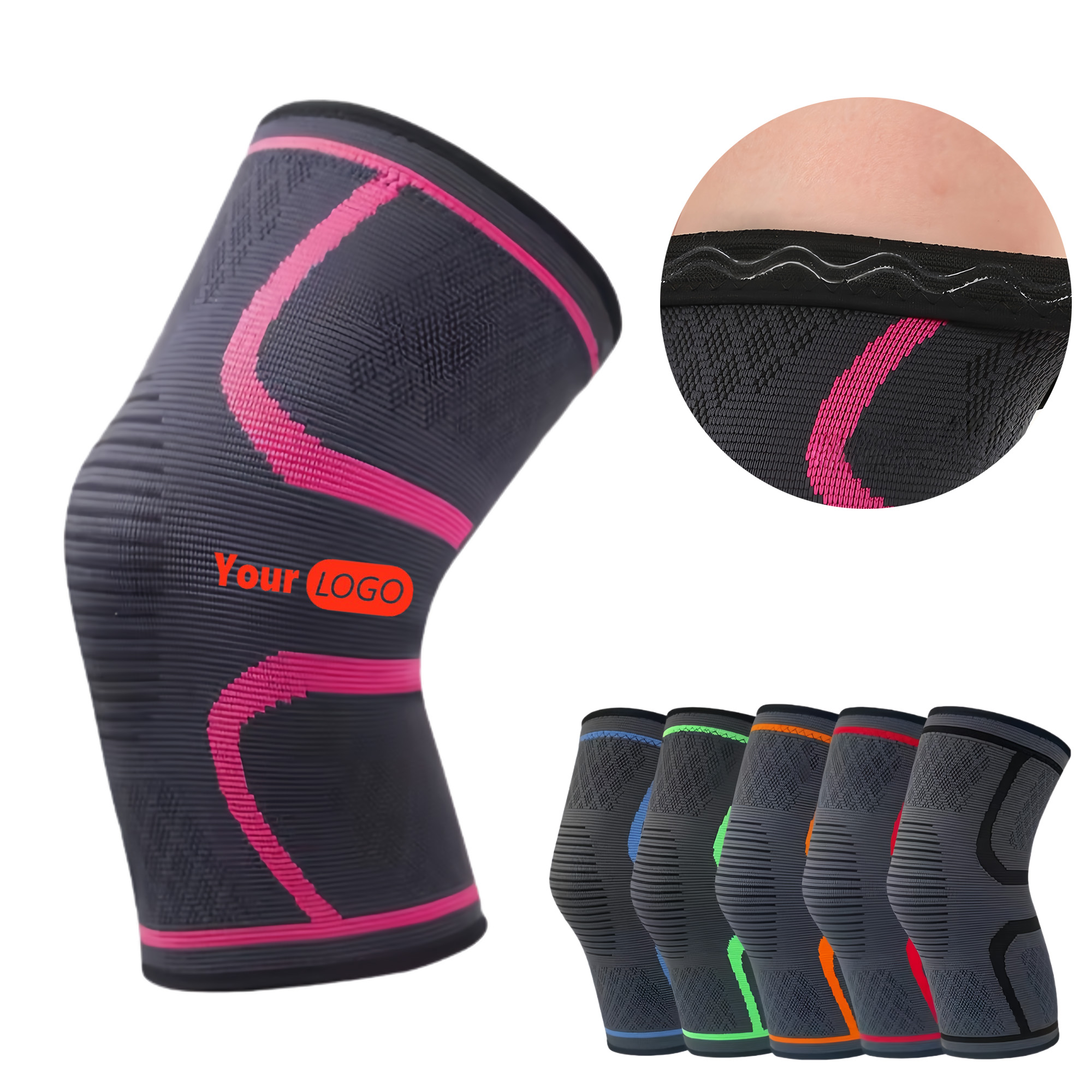 Non-slip Breathable Nylon Knee Pads 2