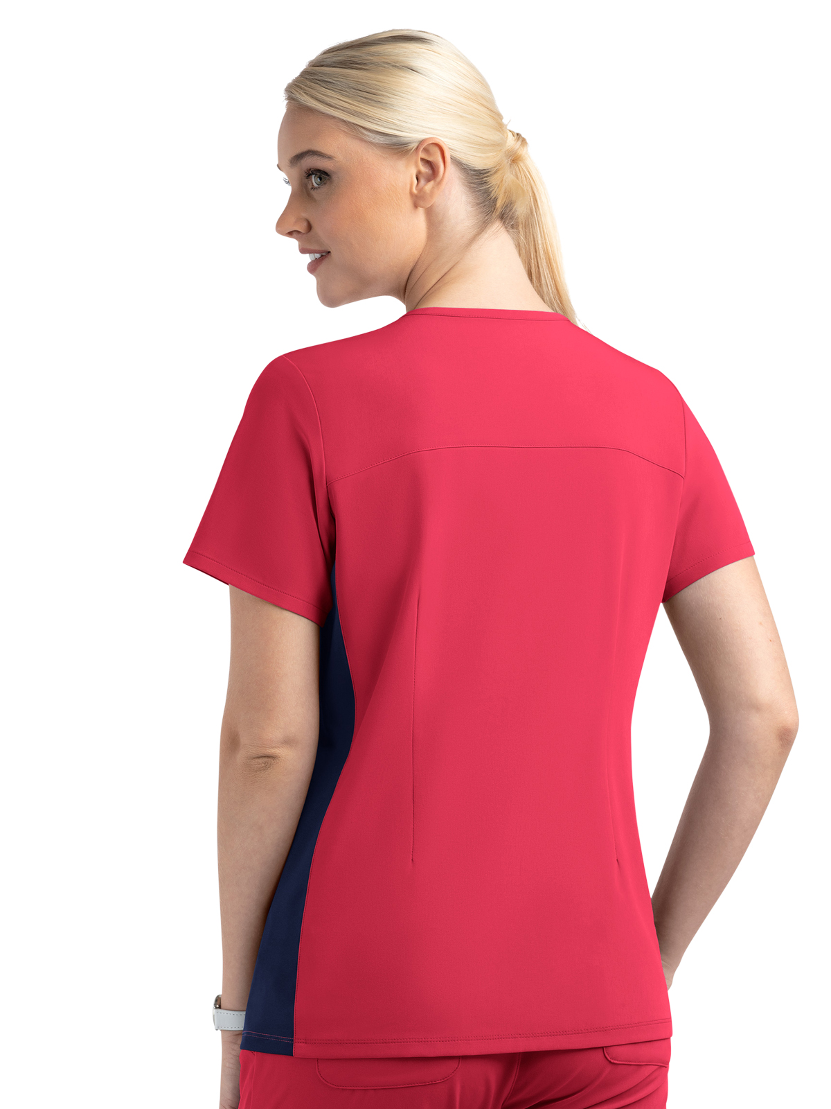 Maevn - Matrix Impulse - Women's Two-Pocket Mock Wrap Top 33