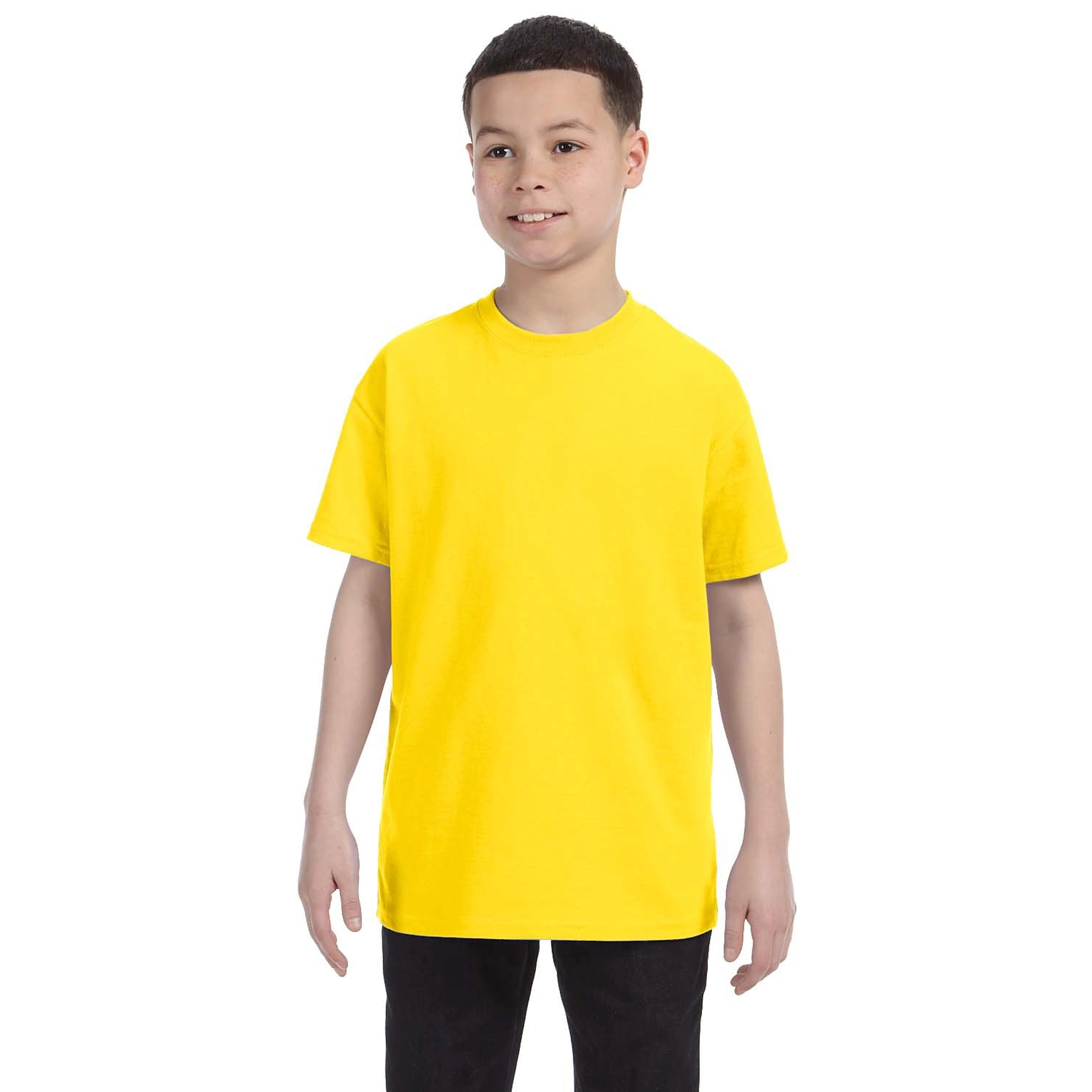 Gildan Heavy Cotton Youth T-Shirt 5