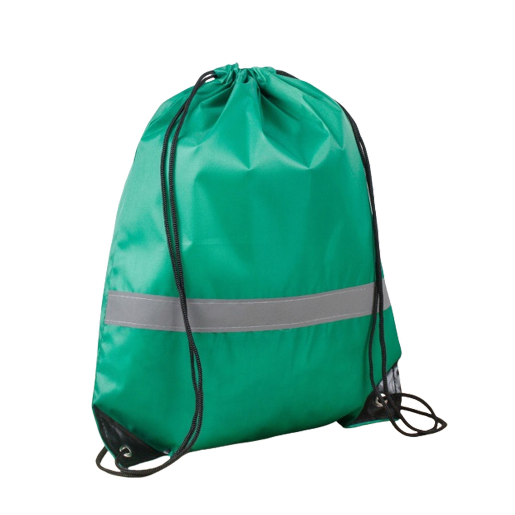 Reflective Drawstring Backpack 11