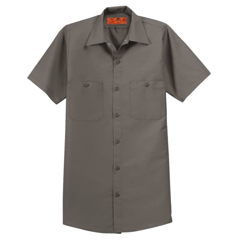 Red Kap Long Size, Short Sleeve Industrial Work Shirt. 23