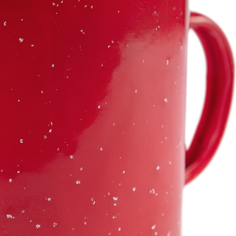16 Oz Custom Campfire Metal Mug 9