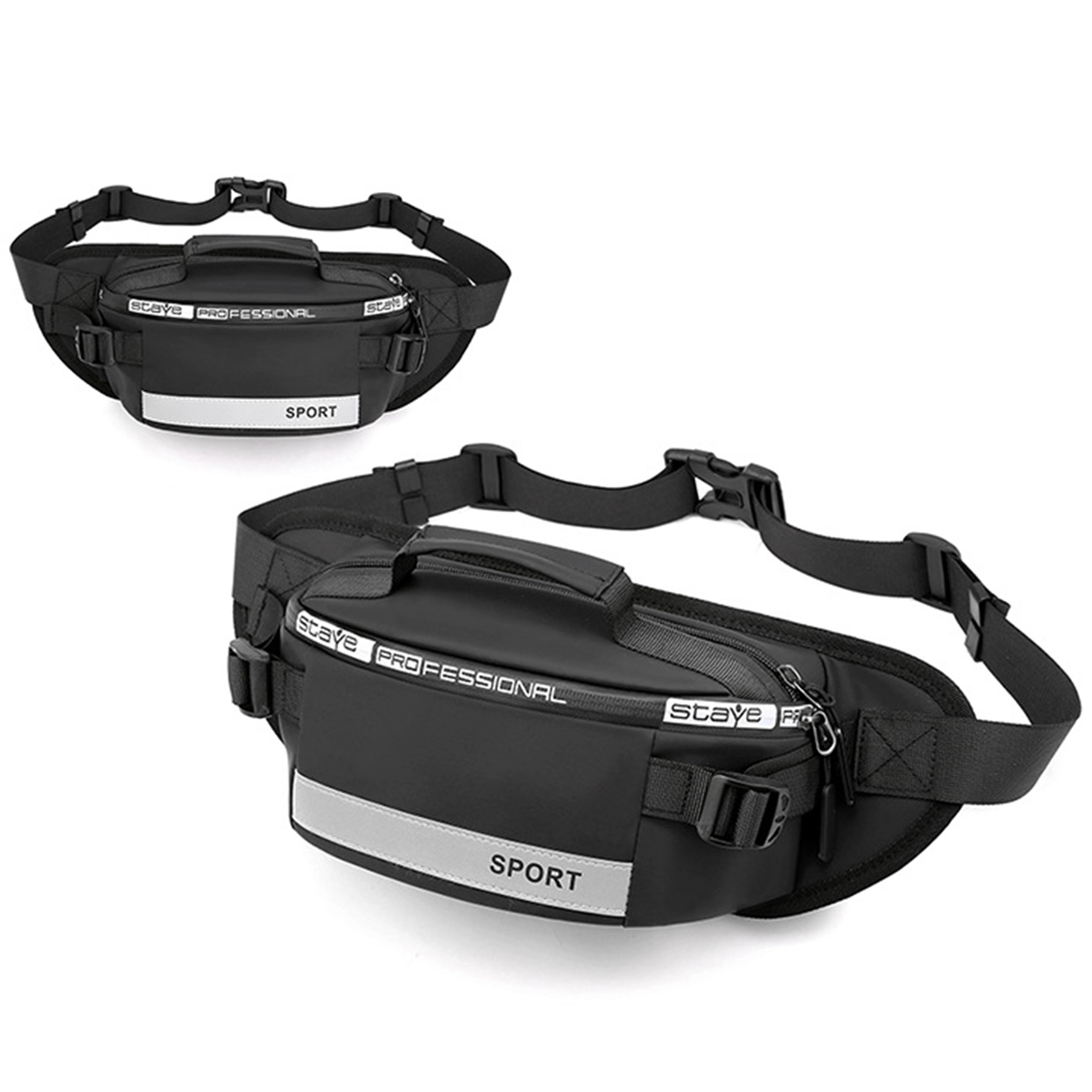 Adjustable Strap Casual Chest Pack 7
