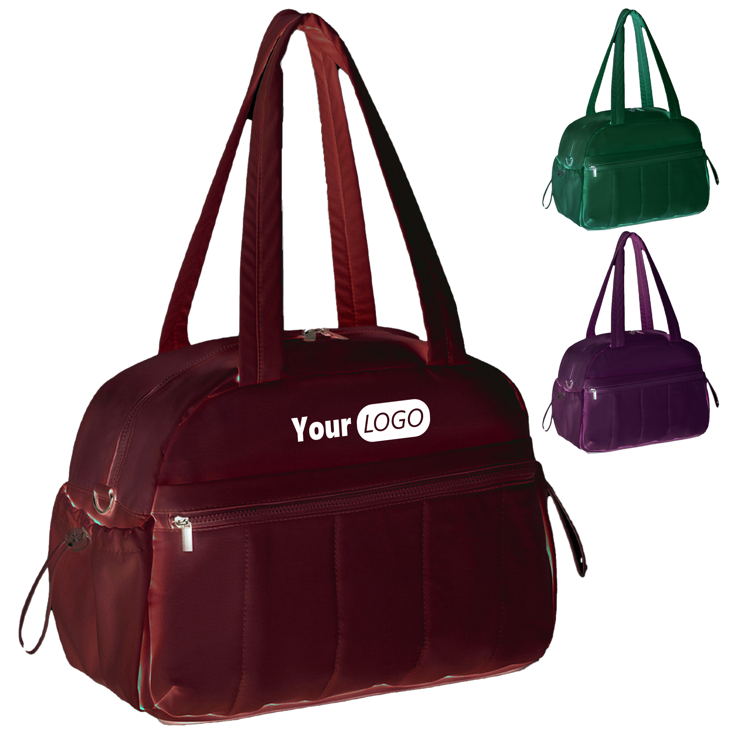 Nylon Compact Duffel Bag For Travel And Gym 4