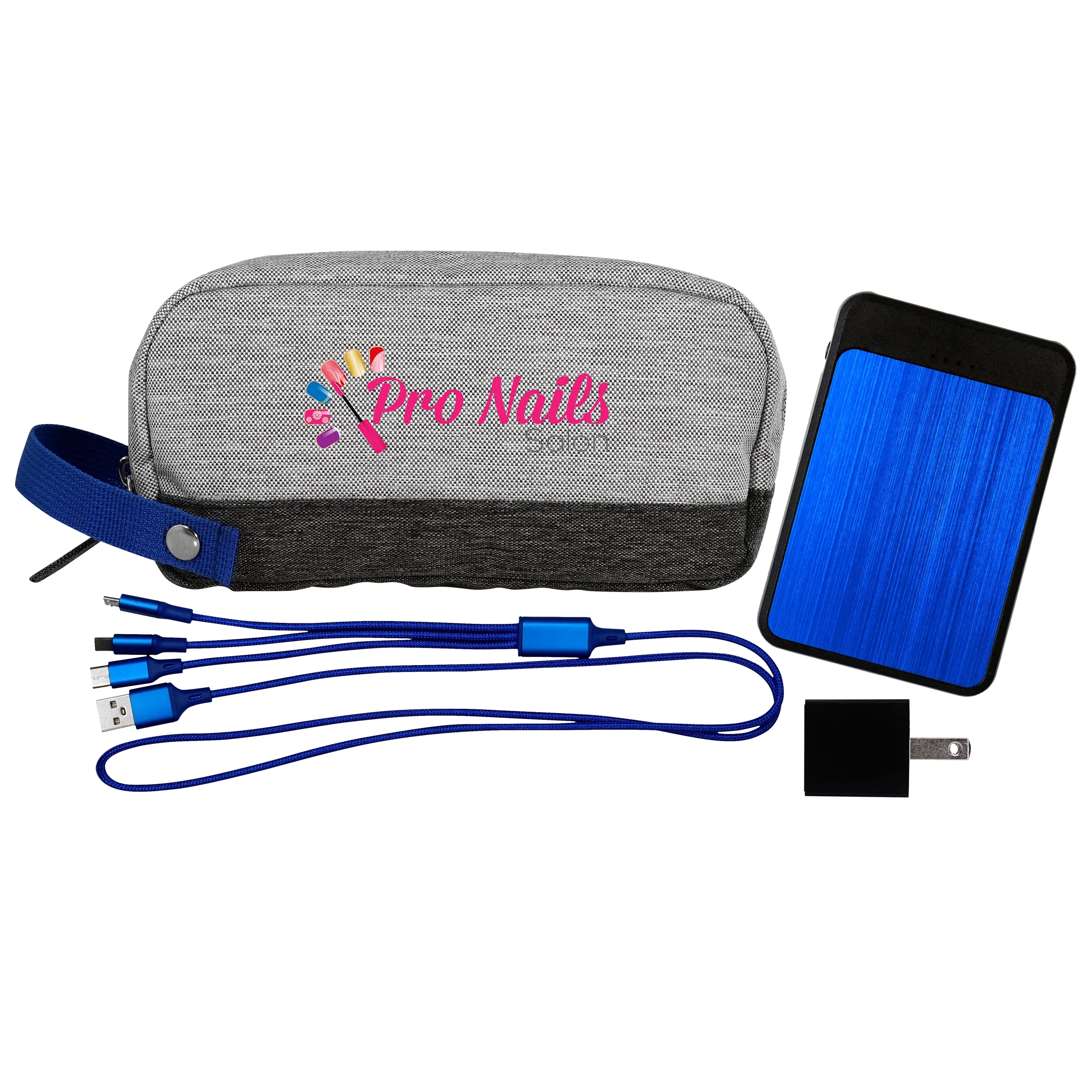 Bay Vivid Power Bank, Cable & Wall Set 10