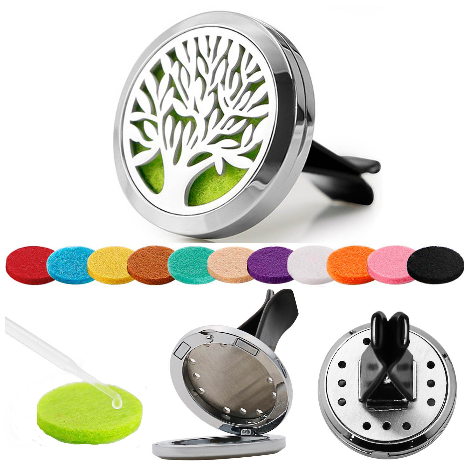 Car Essential Oil Diffuser Vent Clip 1