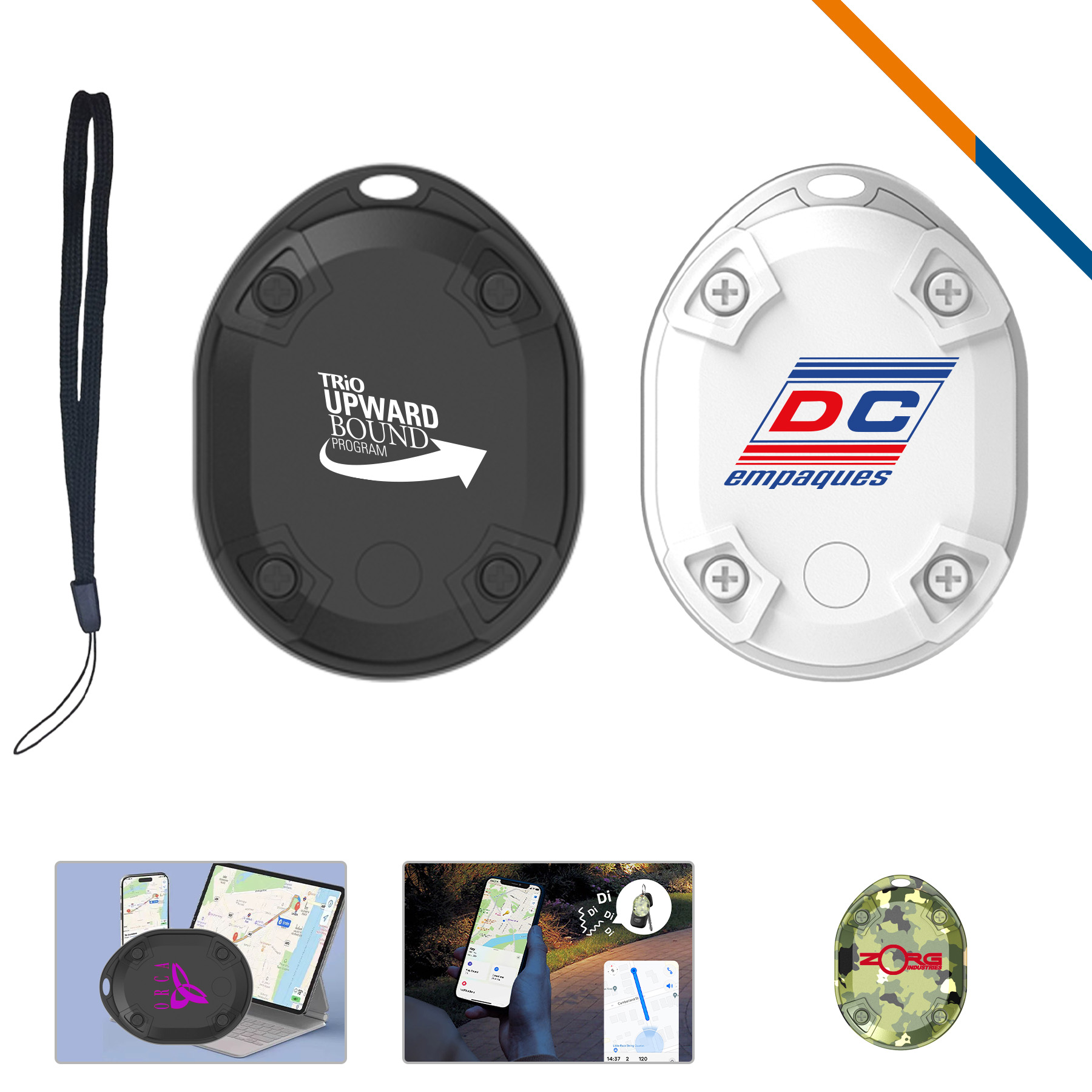 Dapple iPhone Compatible Tracker 4