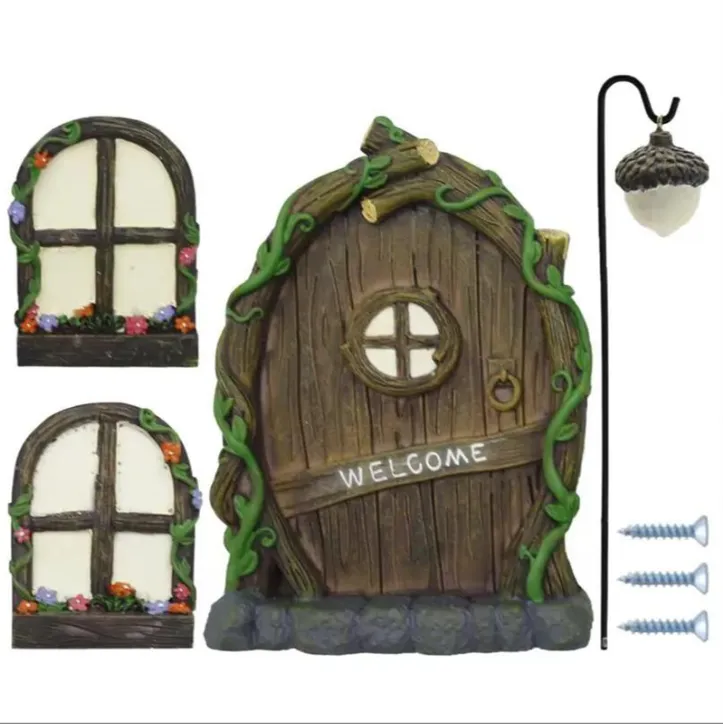 Resin Glow-in-the-Dark Door and Window Hangings Creative Gar 4