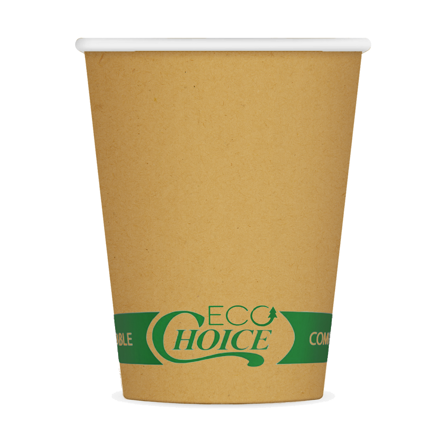 12 Oz. Kraft Paper Cup - High Line 1
