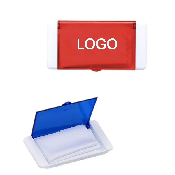 Microfiber Cleaning Cloth in Case 4