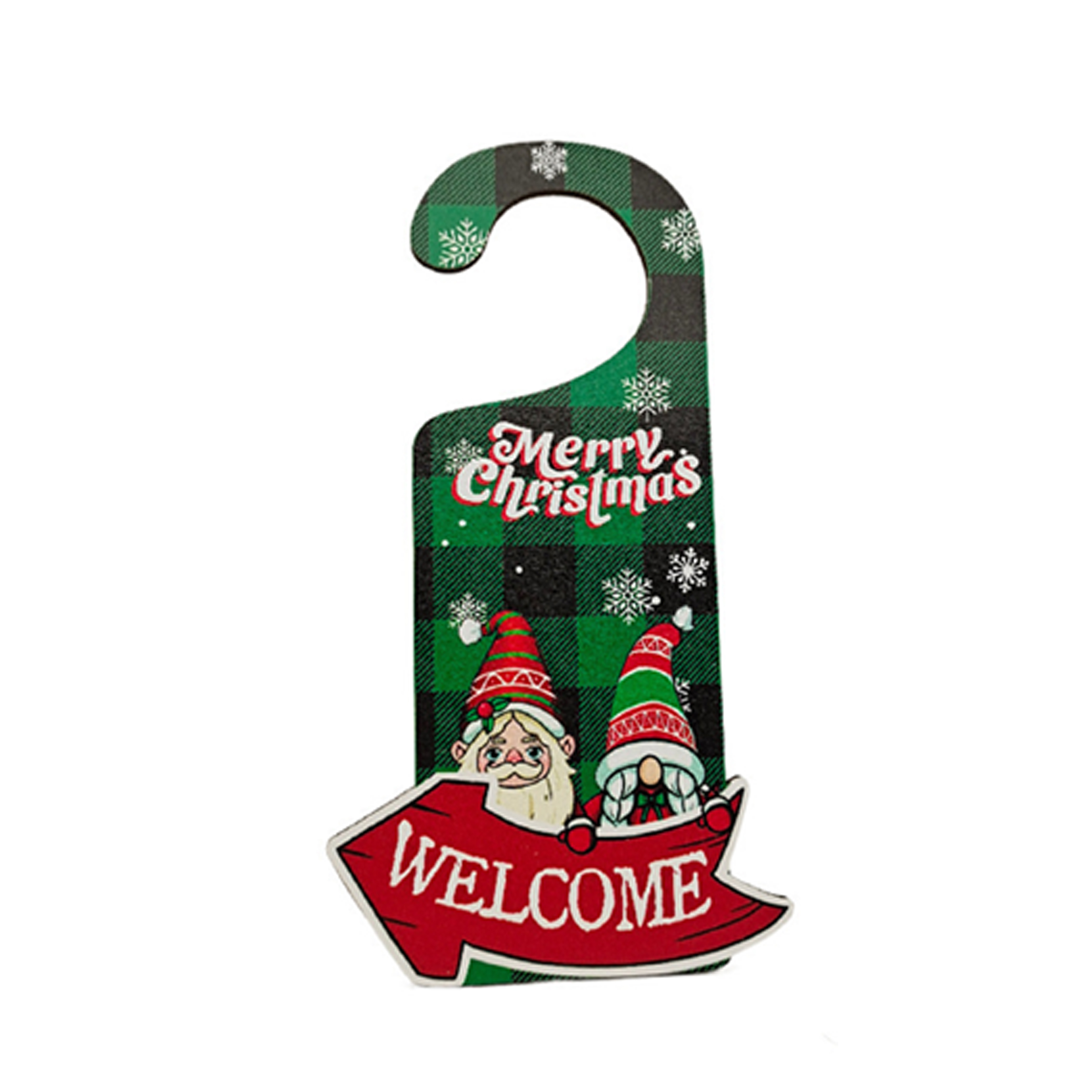 Christmas Door Hanger Decoration 4