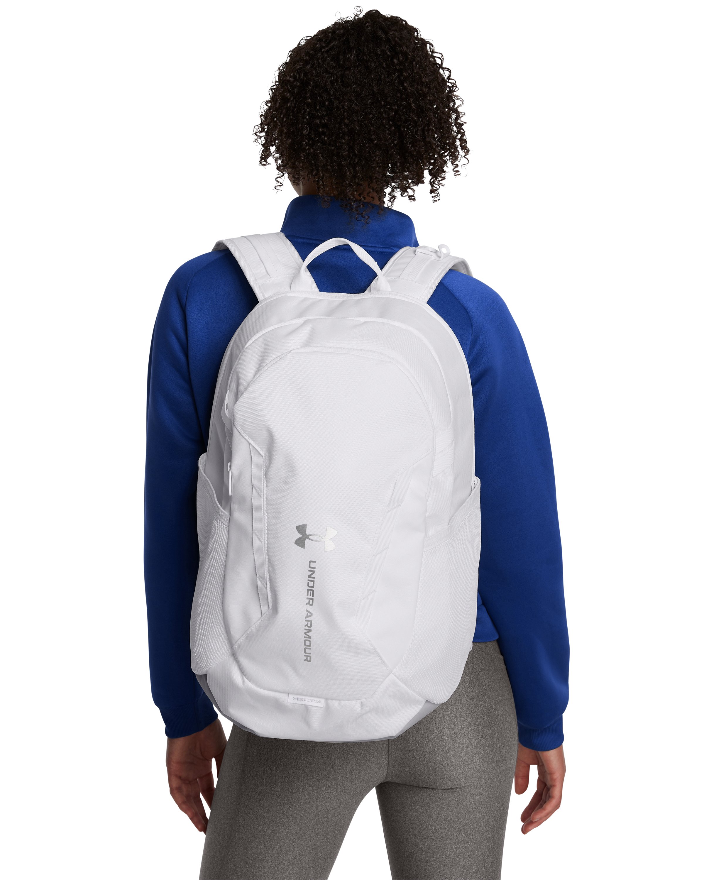 UA Hustle 6.0 Team Backpack 3