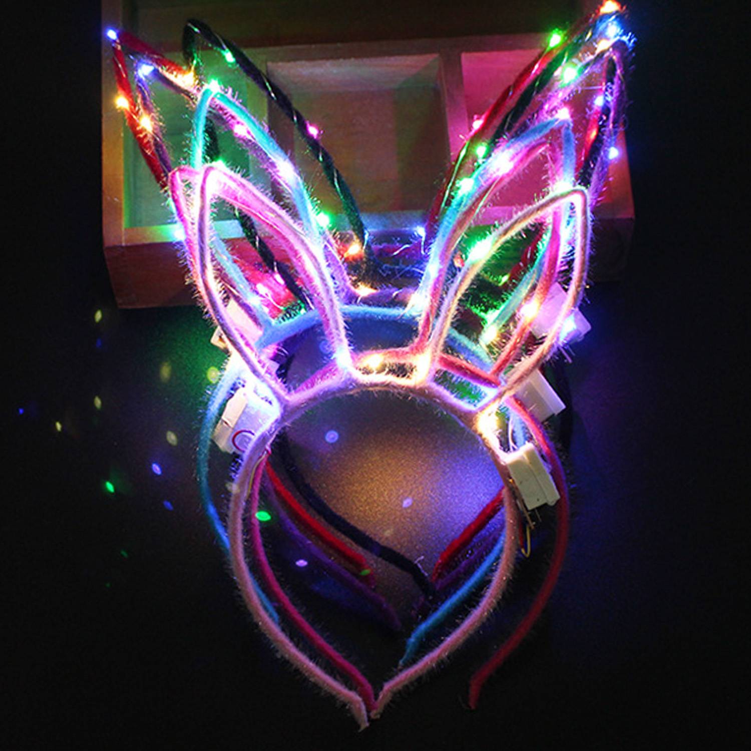 Plush Bunny ears hairbands 4