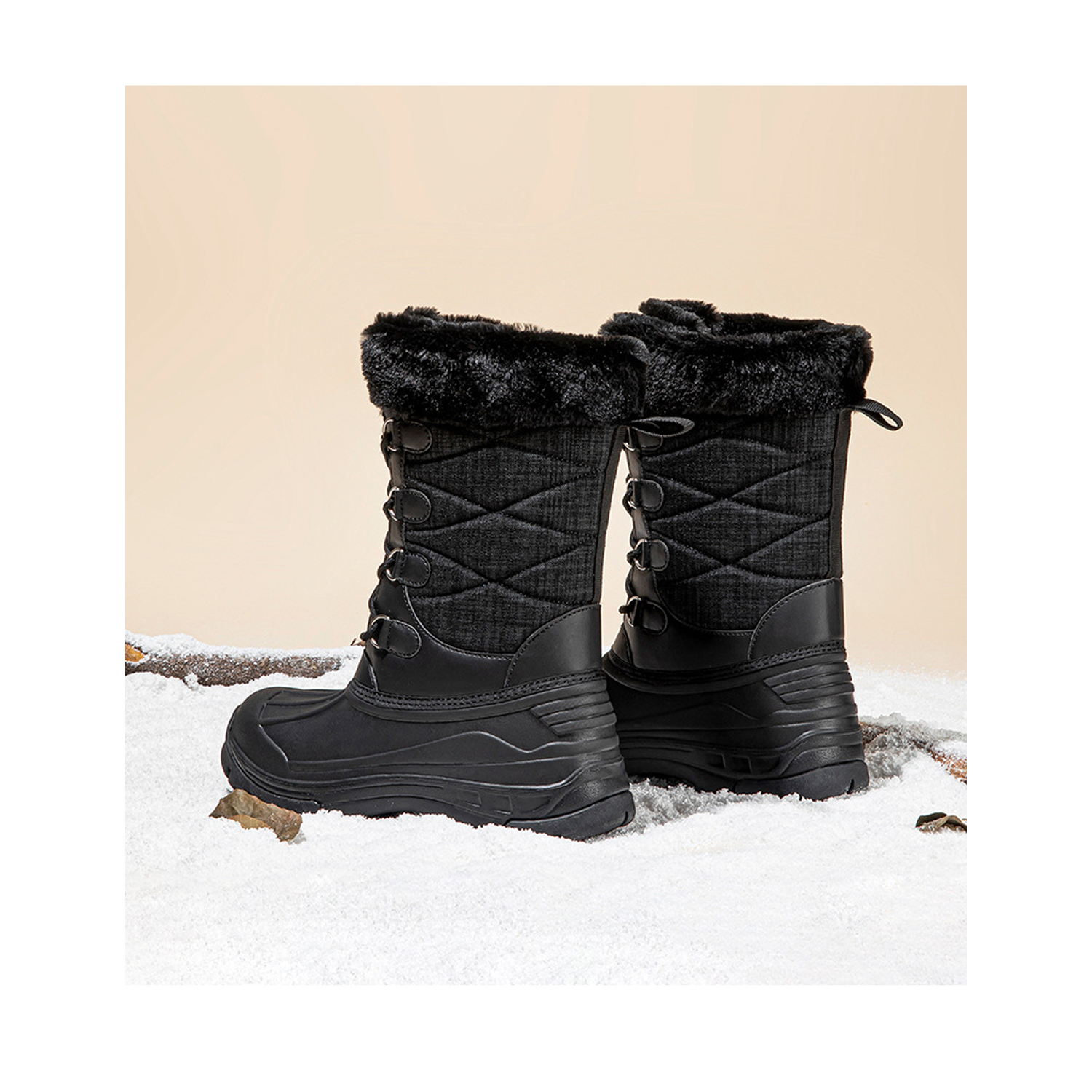 Warm Snow Boots 6