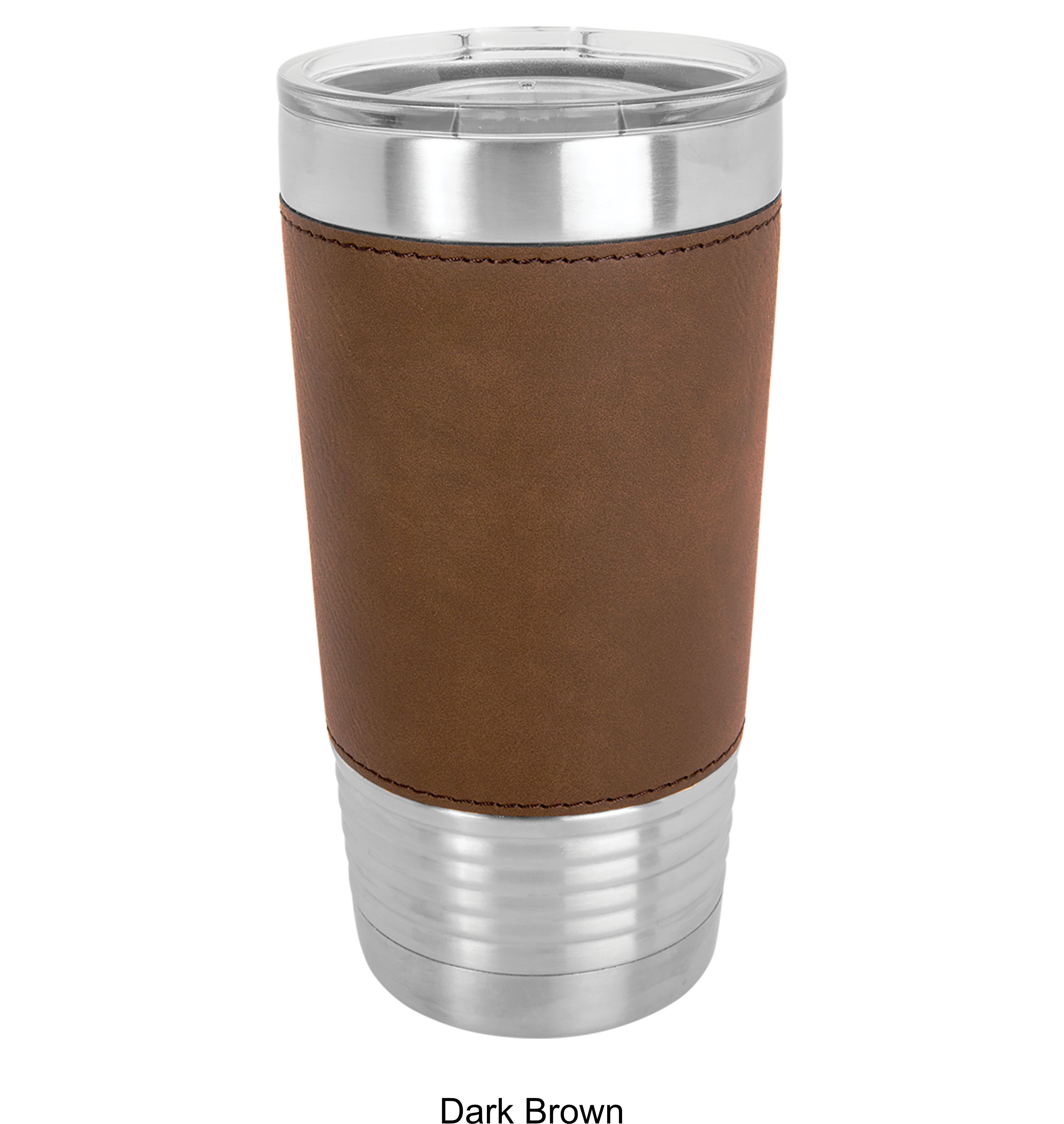 20 oz Polar Camel Leatherette Stainless Steel Tumbler 5