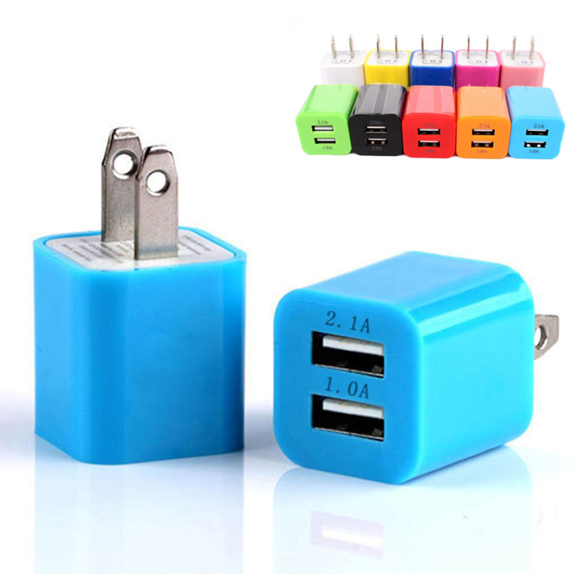 Dual USB Wall Charger 2