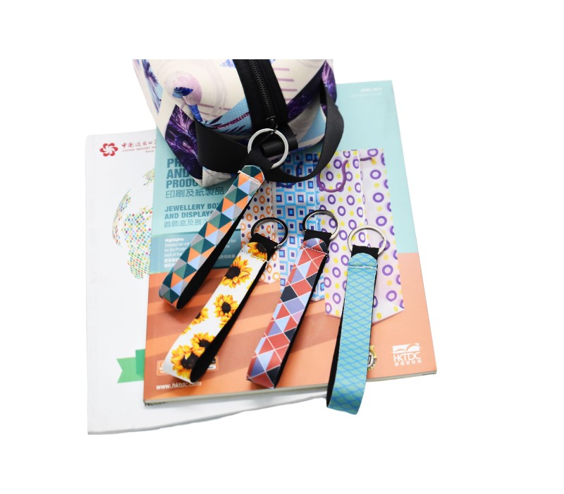Neoprene Keychain 2