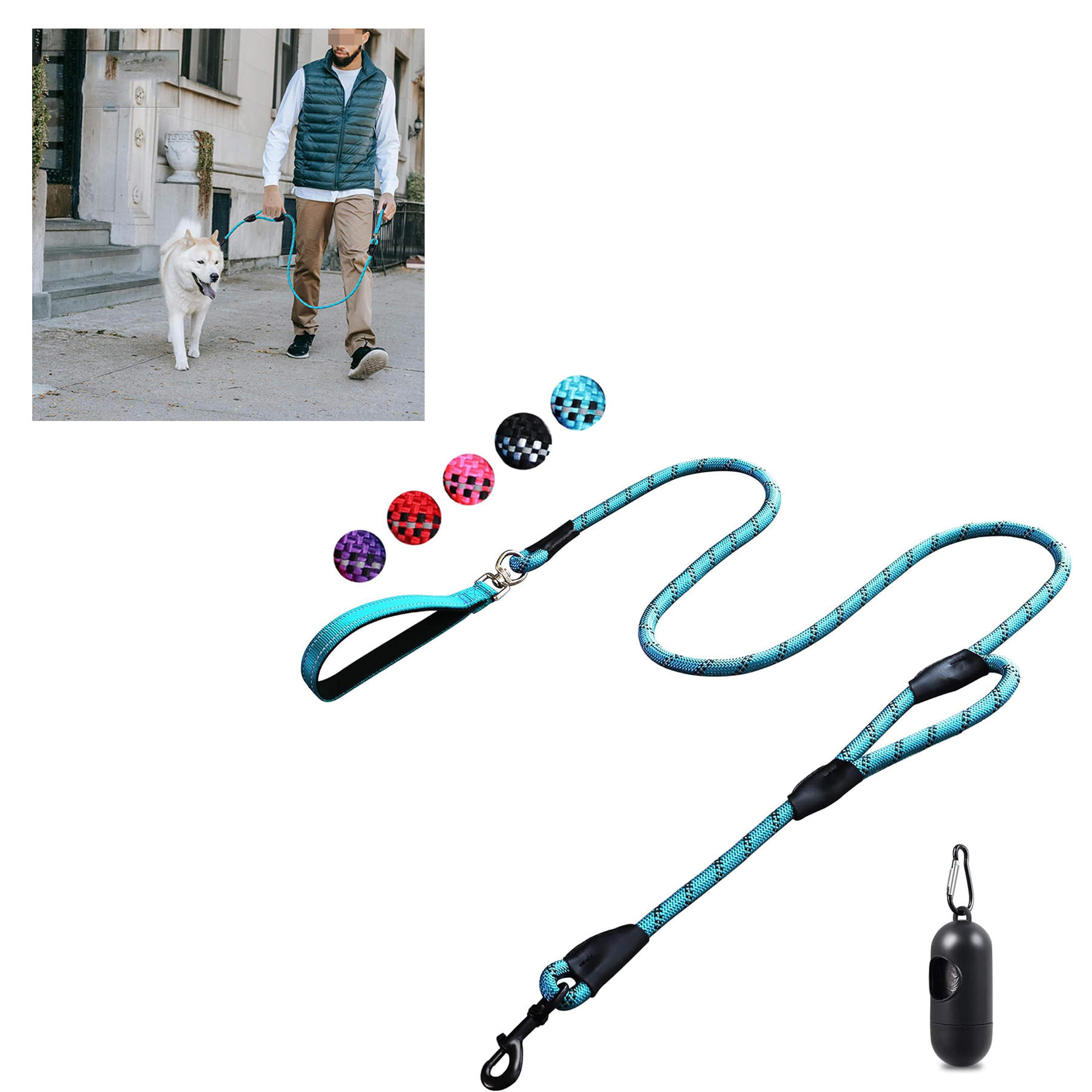 Medium to Large Breed Dog Leash 2