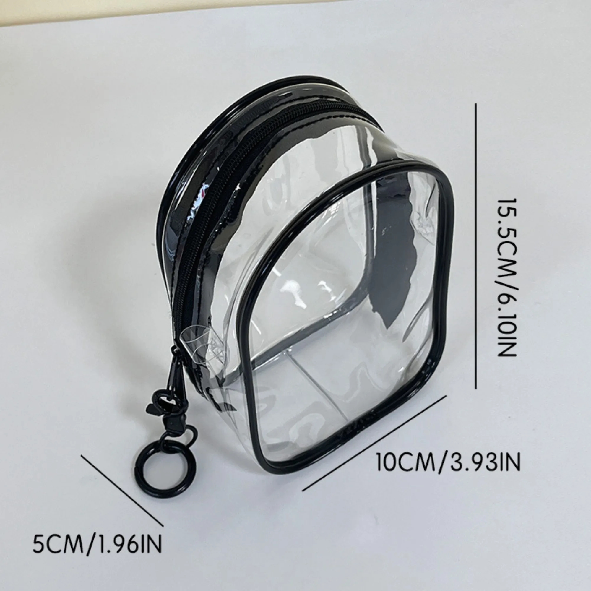 Transparent Zipper Doll Carrying Bag - Action Figure Event 4