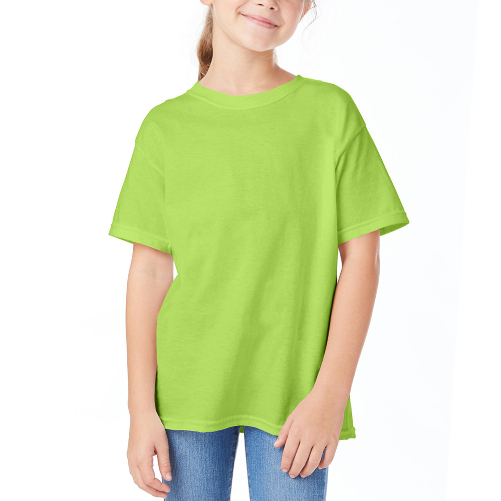 5.2 oz 100% Cotton (preshrunk) 29
