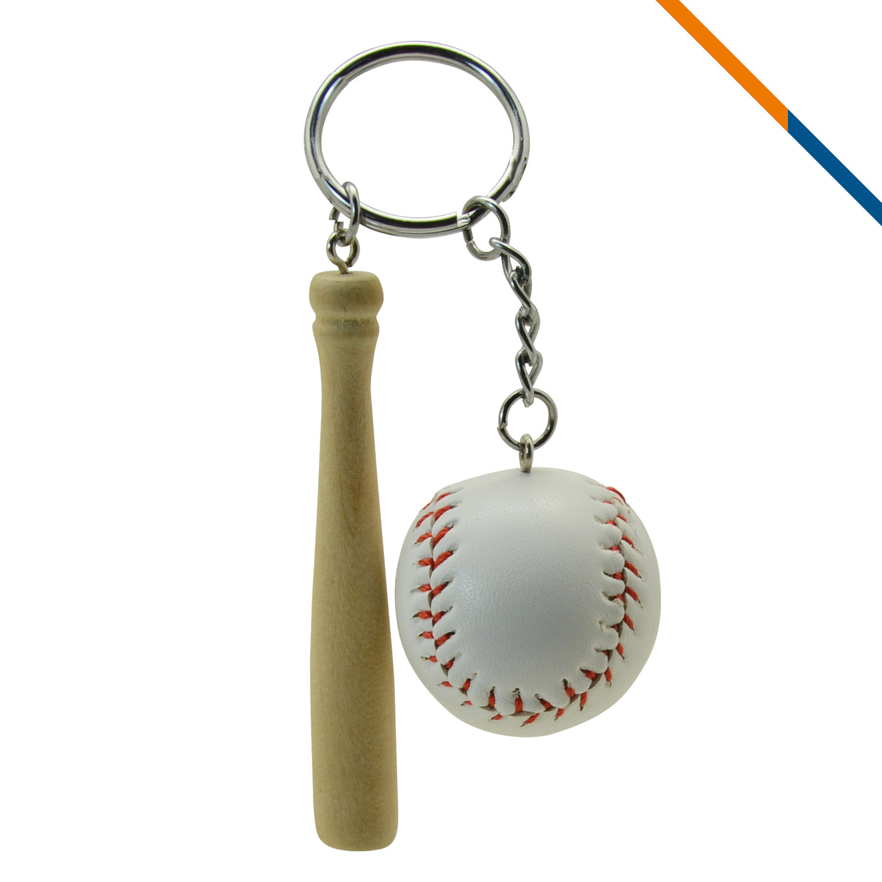 Baseball Bar Keychain 4