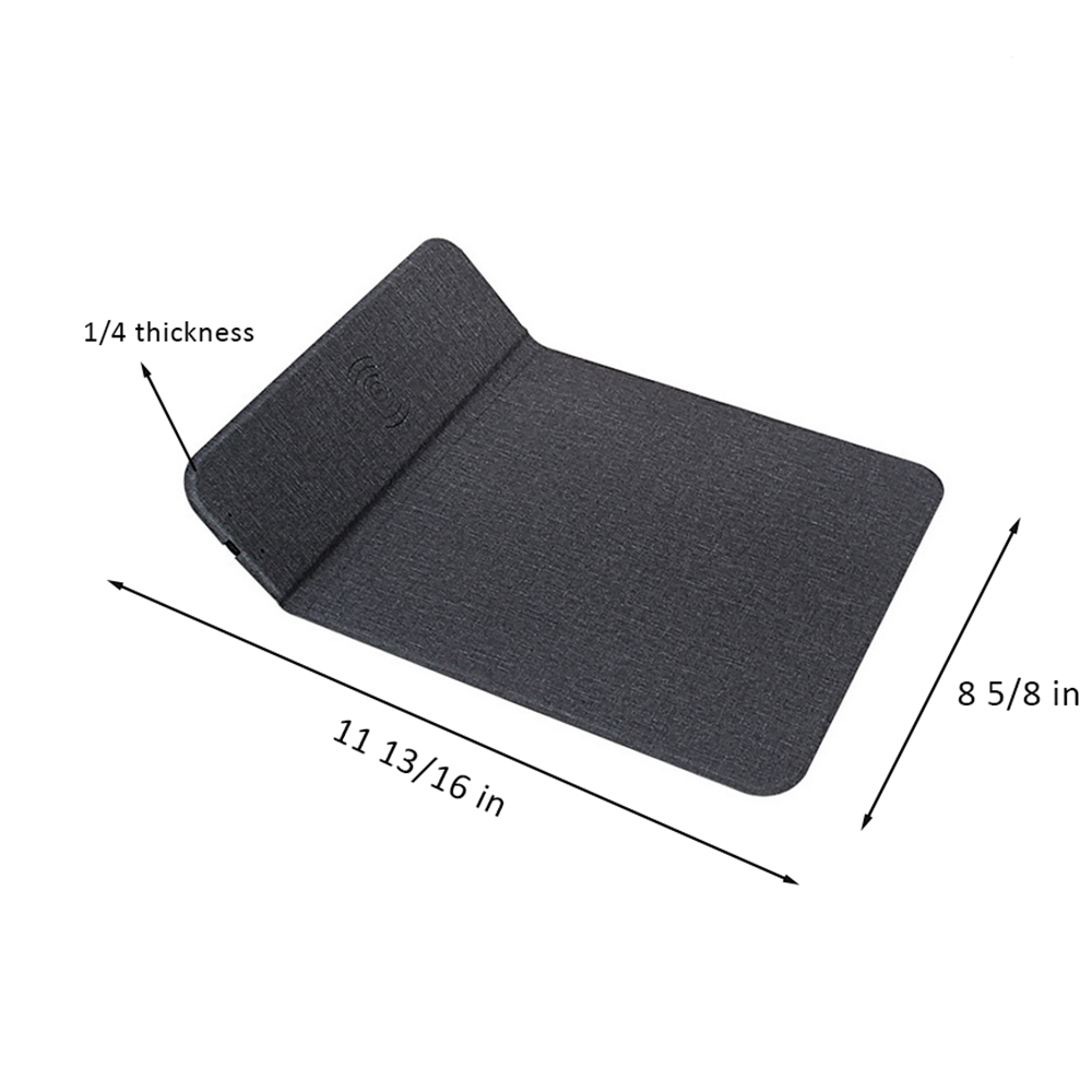 Creative Bracket Wireless Charging Computer Mouse Pad 4