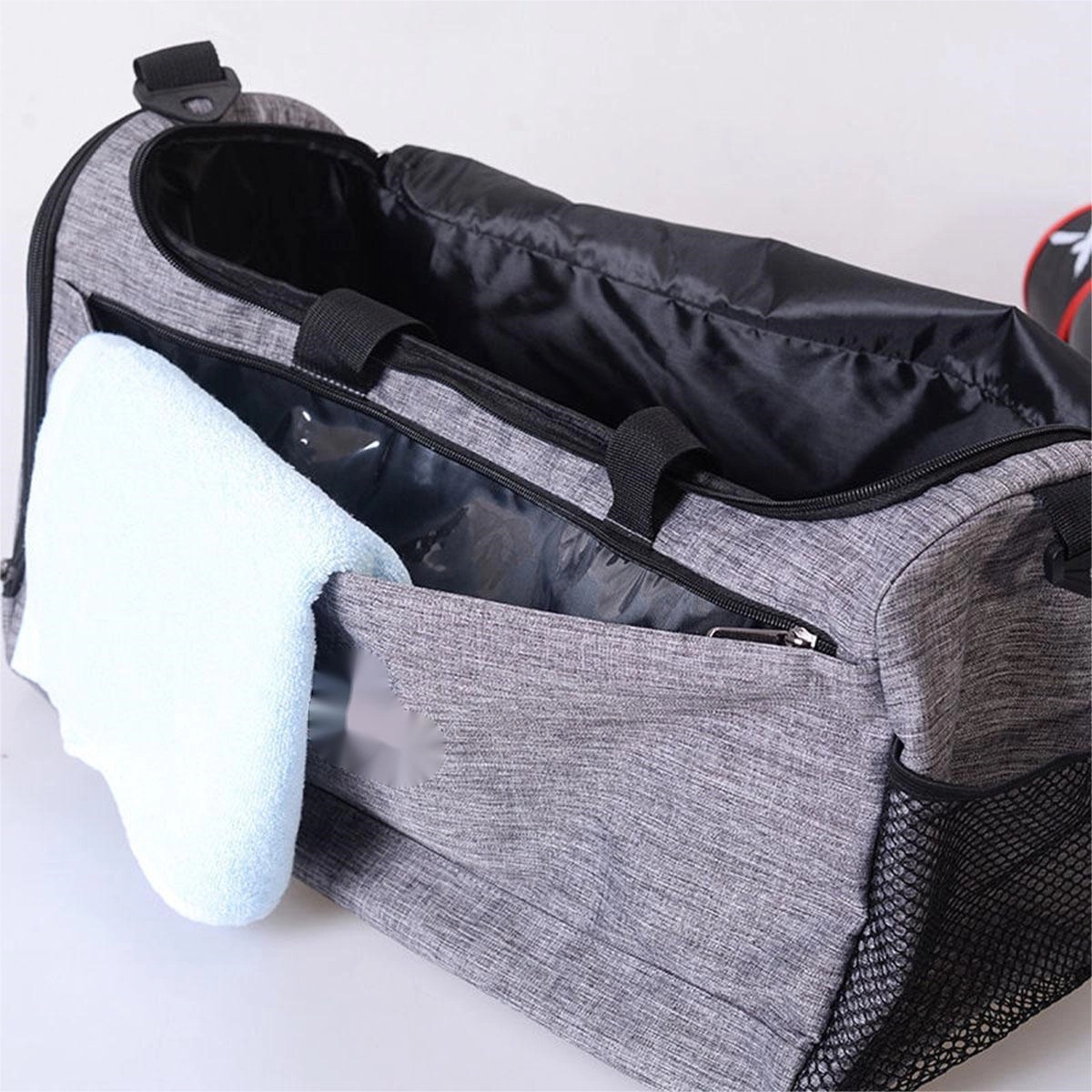 Waterproof Workout Bag with Shoe Compartment 1