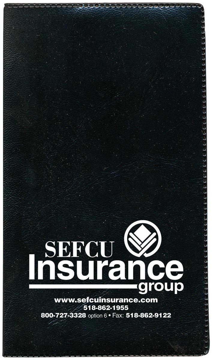 Castillion Softtouch Vinyl Weekly Pocket Planner 1